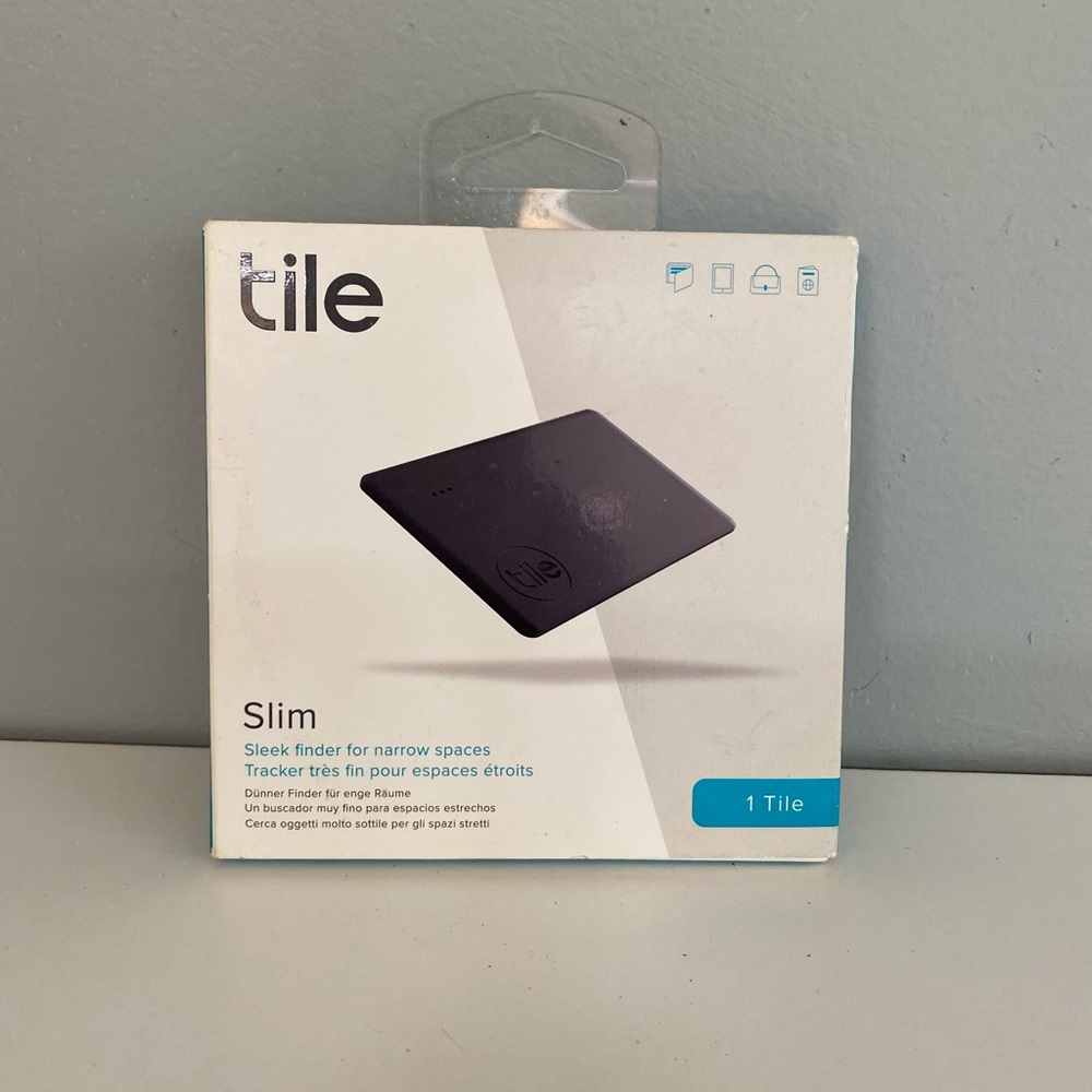 Slim Wallet  Tile